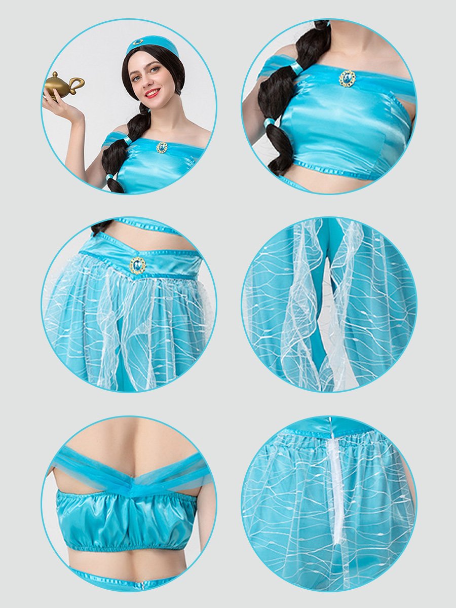Sexy Desert Princess Costume
