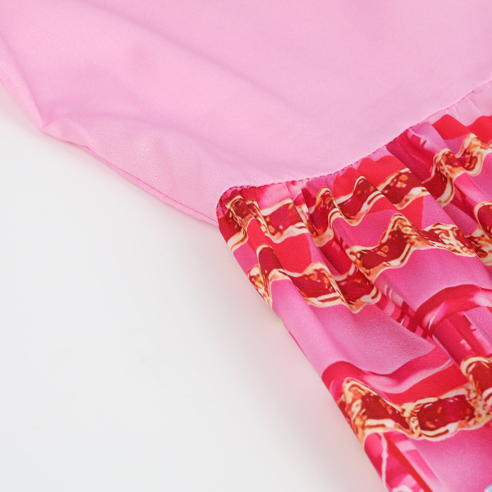 Pink Princess Dress for Adults and Girls
