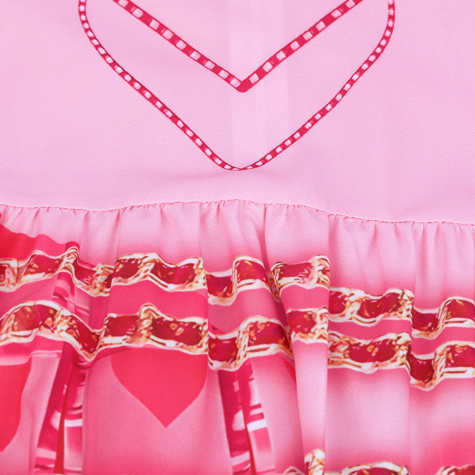 Pink Princess Dress for Adults and Girls