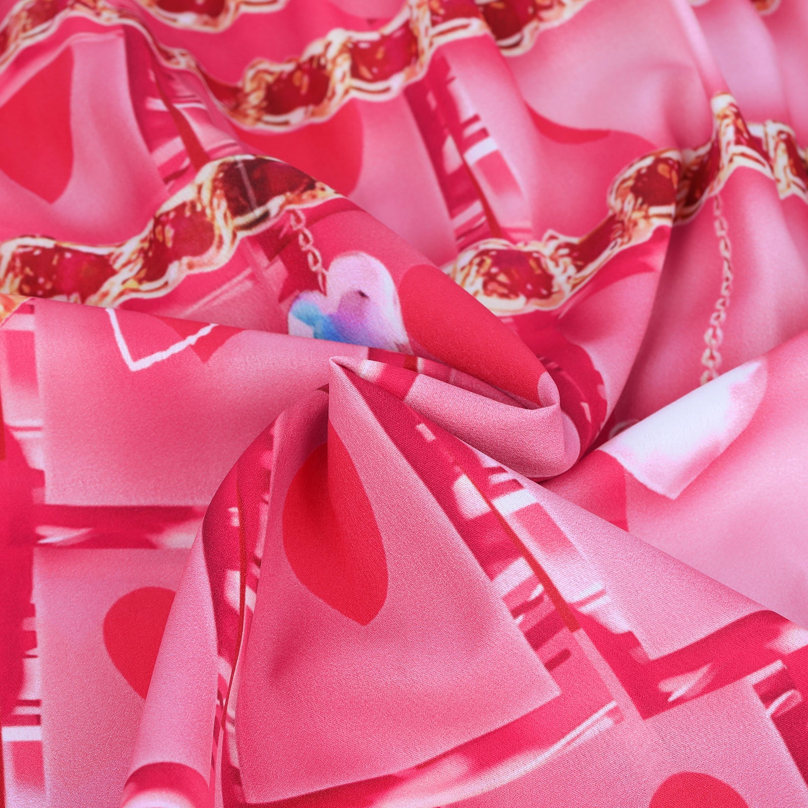 Pink Princess Dress for Adults and Girls