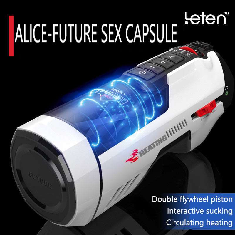 Aroselove - 10-Frequency Peristaltic Expansion Male Aircraft Cup - Aroselove