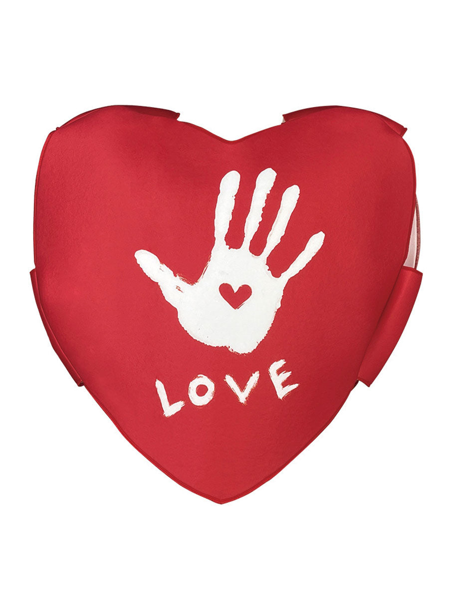 Red Heart Tunic Couples Costume