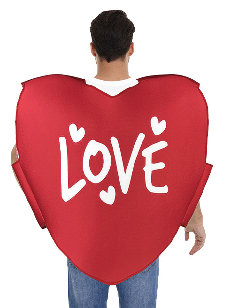Red Heart Tunic Couples Costume