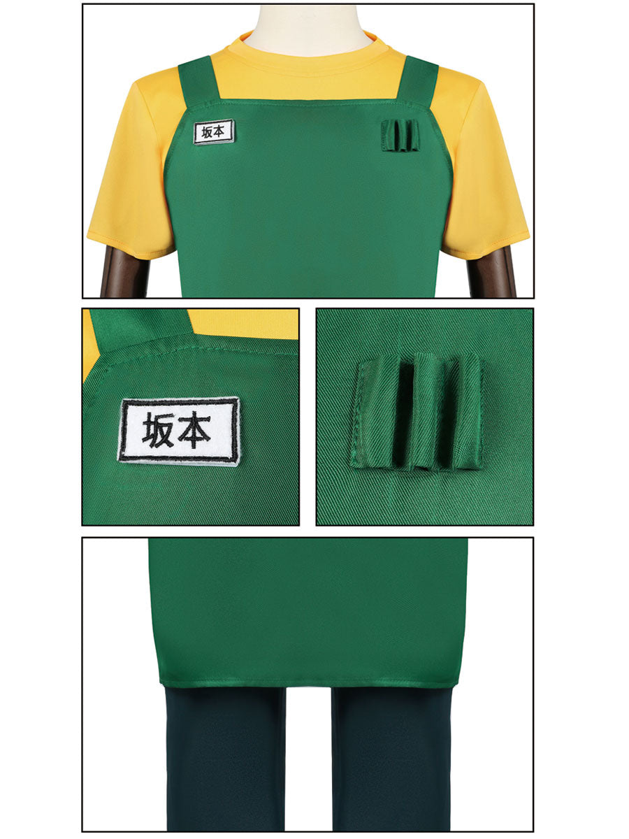 Anime Sakamoto Cosplay Outfit