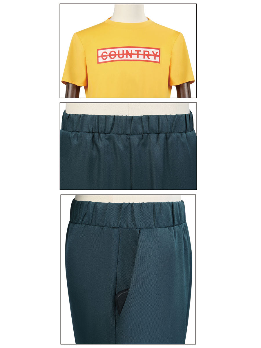 Anime Sakamoto Cosplay Outfit