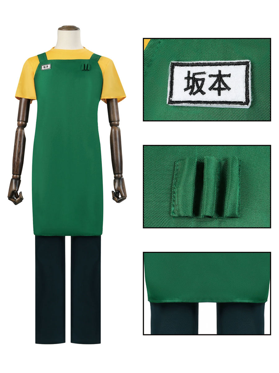 Anime Sakamoto Cosplay Outfit