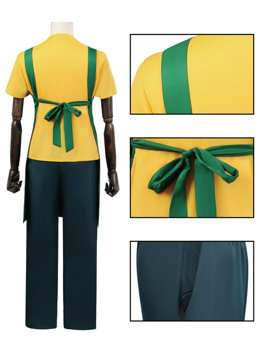 Anime Sakamoto Cosplay Outfit
