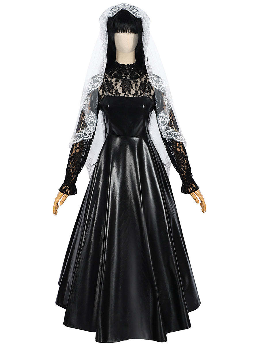 Latex Osaragi Cosplay Costume