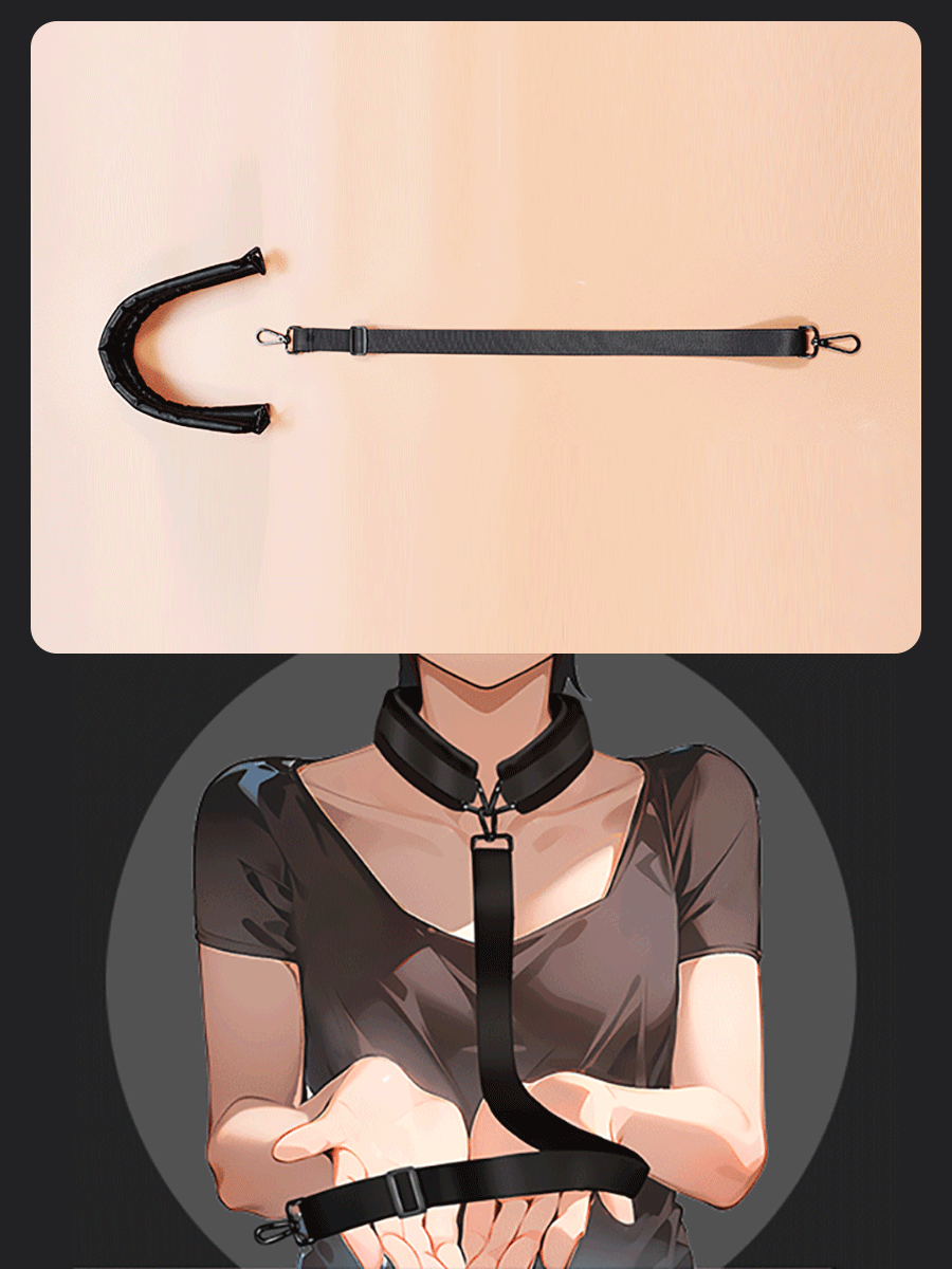 Adjustable Single Strap Harness Set