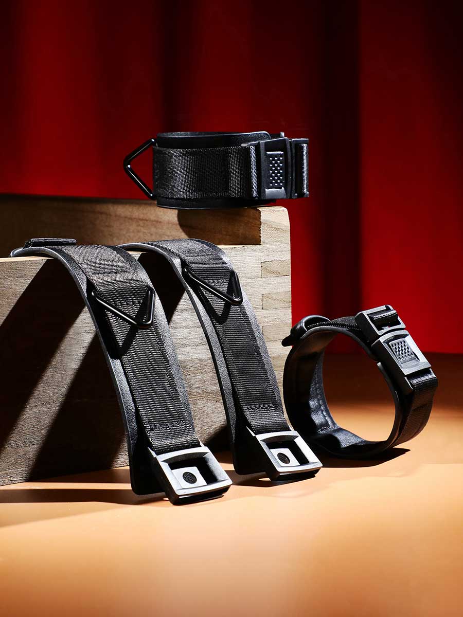 Adjustable Single Strap Harness Set
