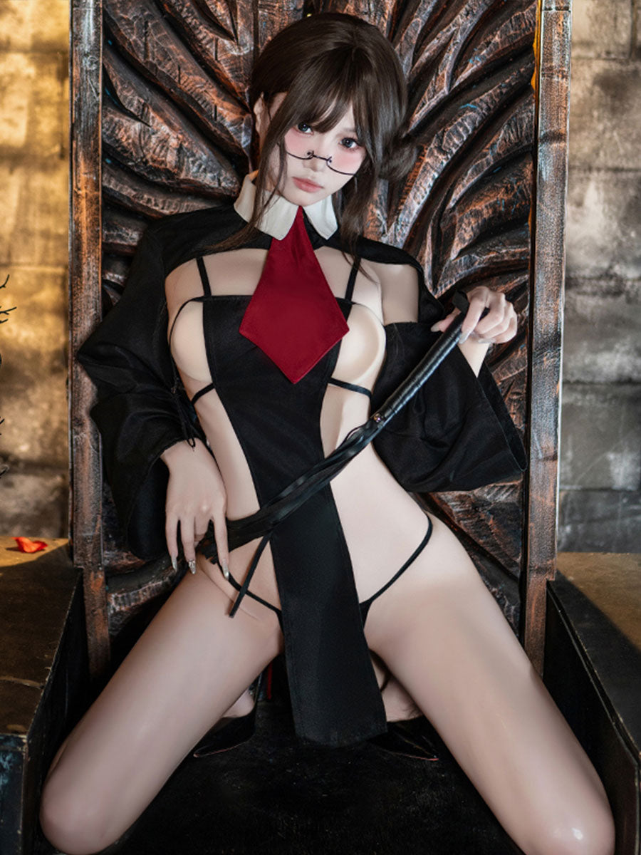 Sexy Lawyer Lingerie Costume