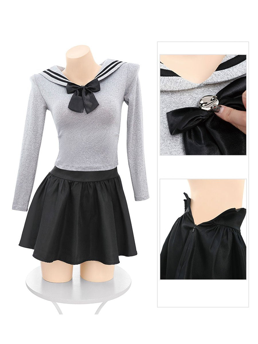 Japanese Style School Skirt Set