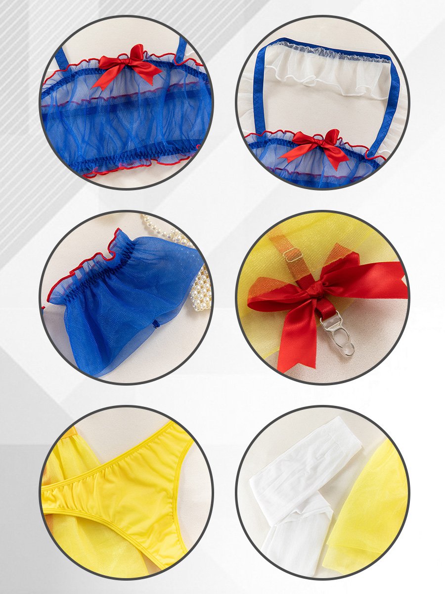 Mesh Princess Snow Cosplay Lingerie