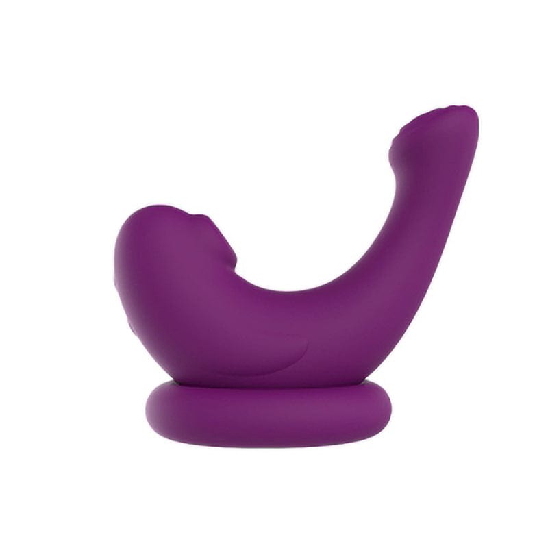 Aroselove - 5-Frequency Vibration Sucking Seal Vibrator