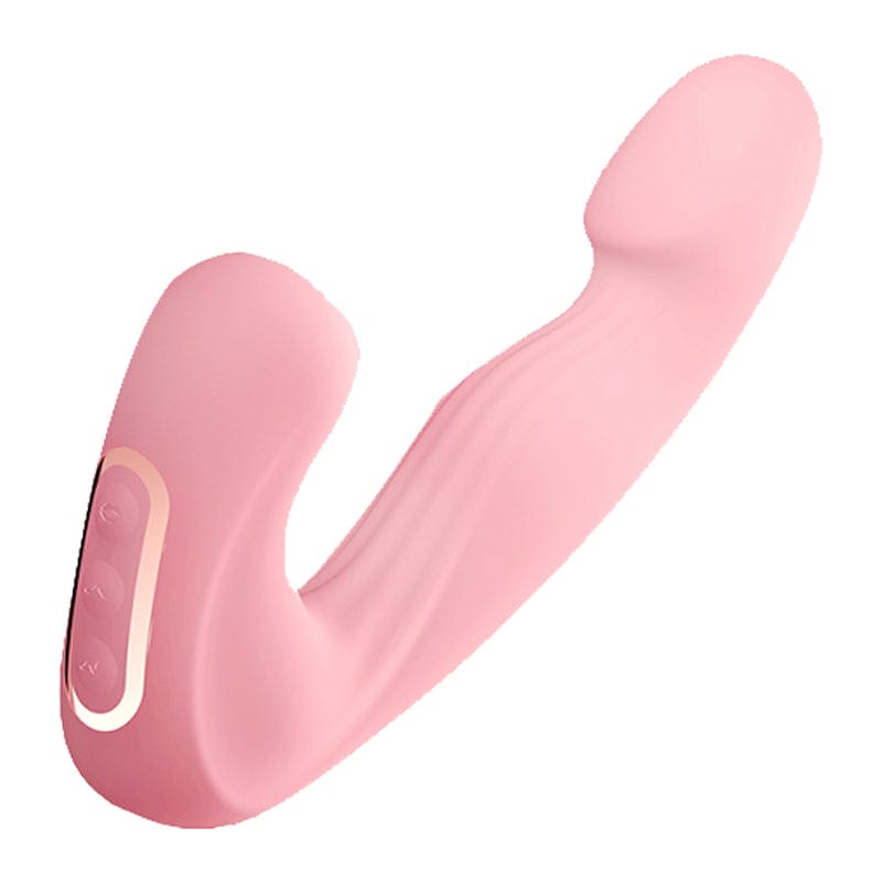 Aroselove - 10-Speed Vibrating Suction Thumping Female Masturbator - Aroselove