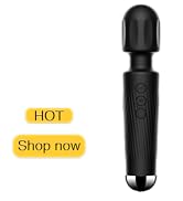 Vibrator Wand,Adult Sex Toy Wand, G Spot Dildo, Clit Vibrator, Sex Vibrators,Clitoris Stimulation,with 8 Speeds & 20 Patterns, Quiet,Fully Waterproof,Vibrating Wand for her Pleasure