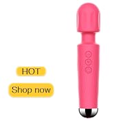 Vibrator Wand,Adult Sex Toy Wand, G Spot Dildo, Clit Vibrator, Sex Vibrators,Clitoris Stimulation,with 8 Speeds & 20 Patterns, Quiet,Fully Waterproof,Vibrating Wand for her Pleasure