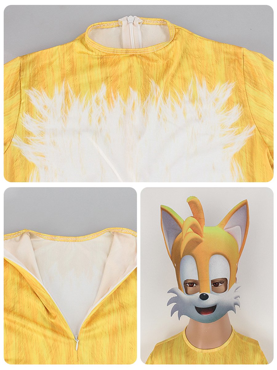 Anime Animal Full Body Jumpsuit