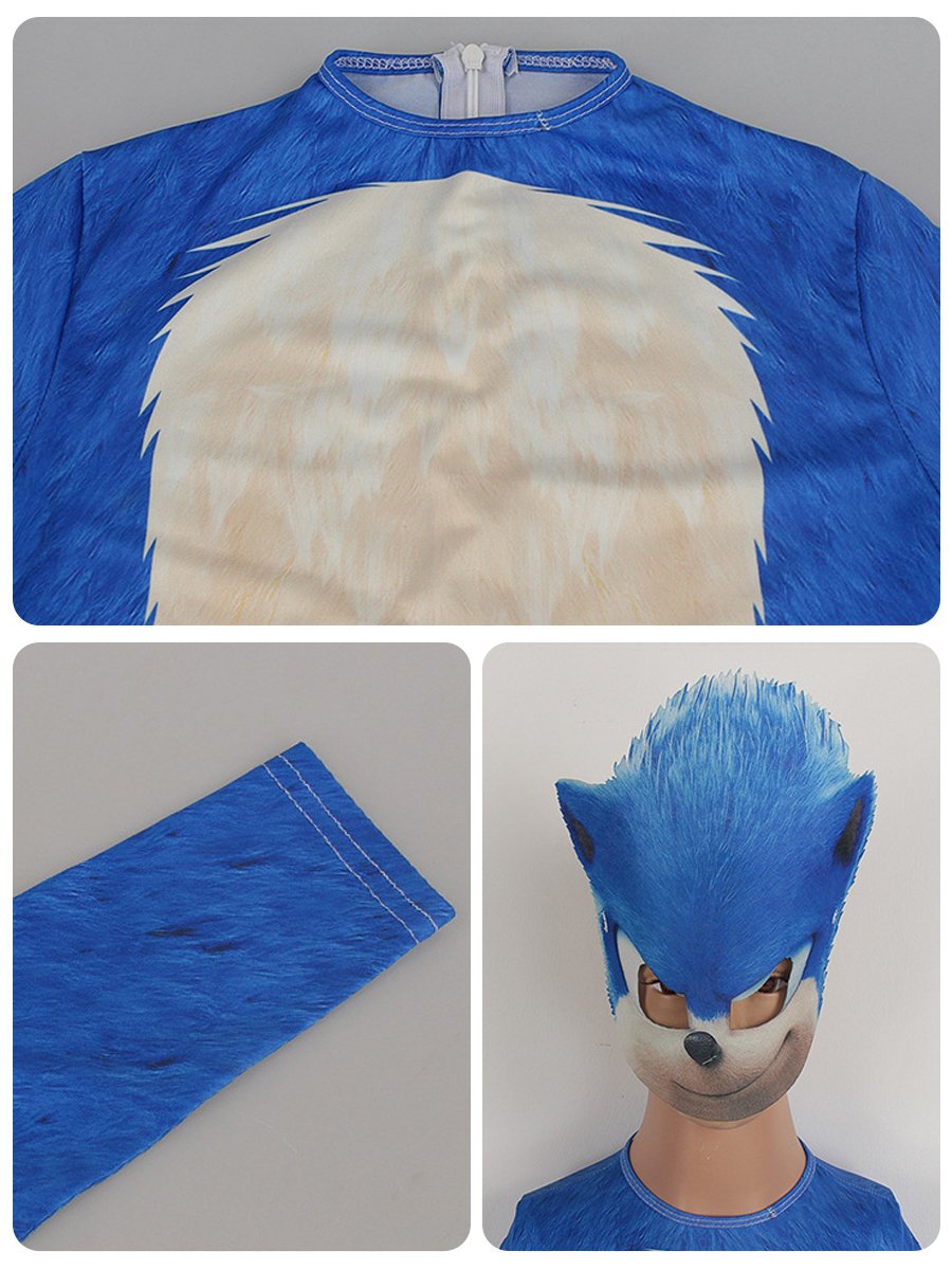 Anime Animal Full Body Jumpsuit