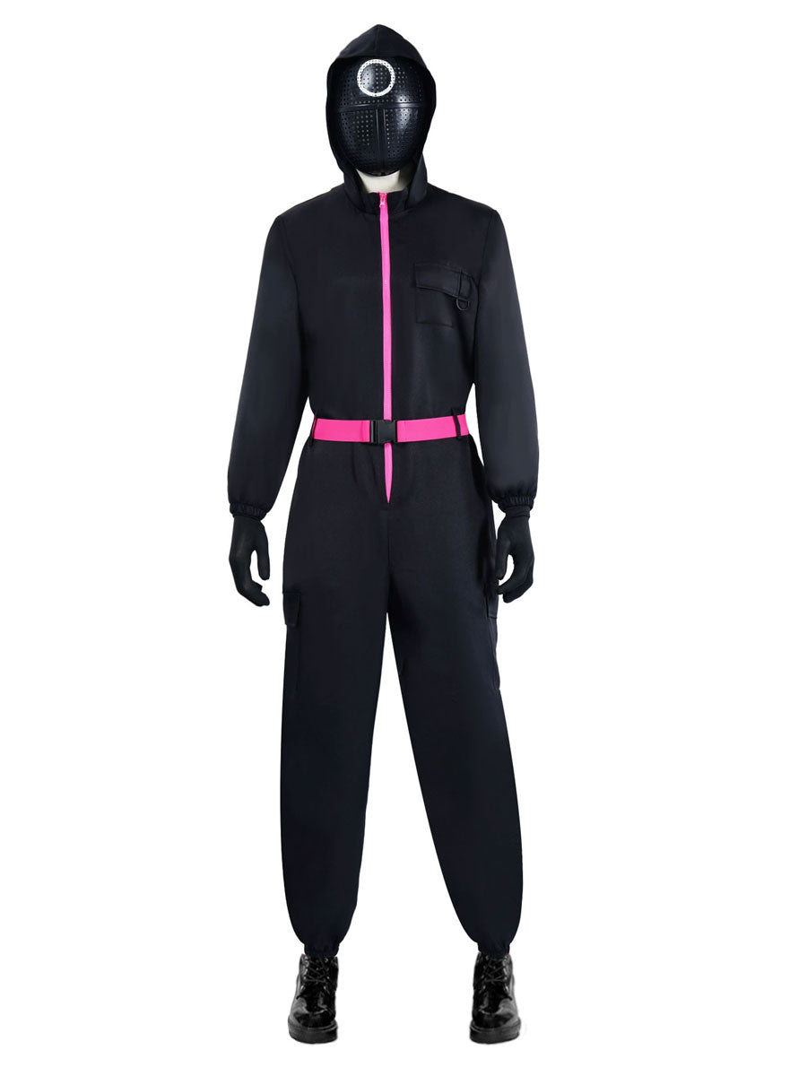 Black Game Guard Jumpsuit