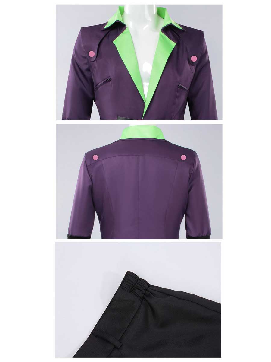 The Joker Cosplay Costume