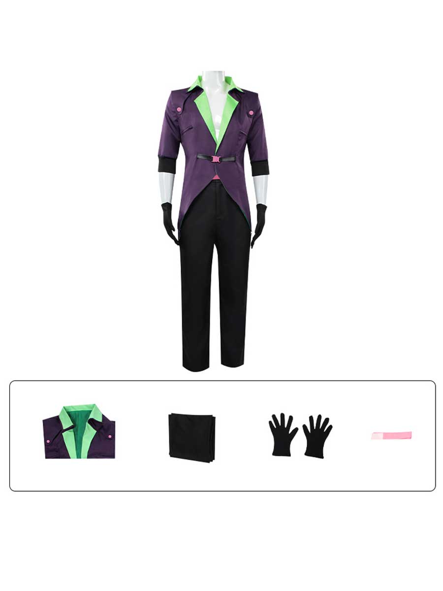 The Joker Cosplay Costume