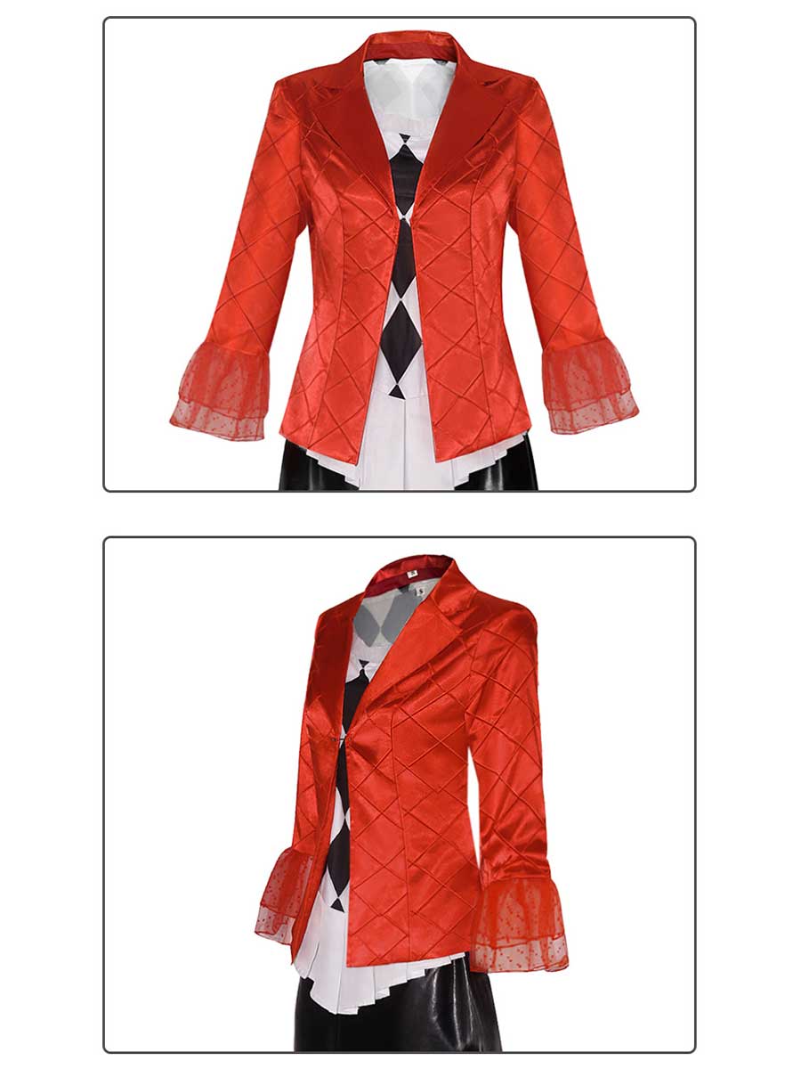 Joker's Therapist Cosplay Costume