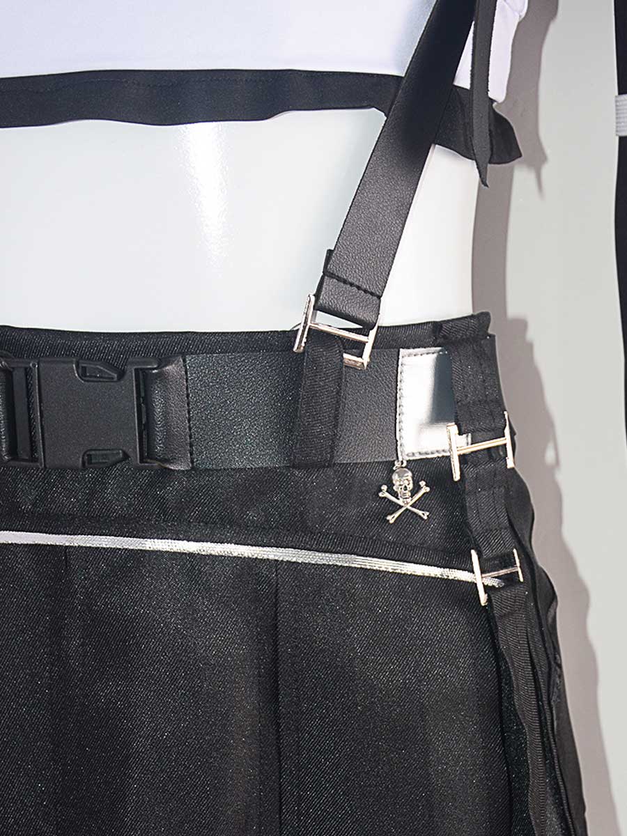 Video Game Cosplay Skirt Set