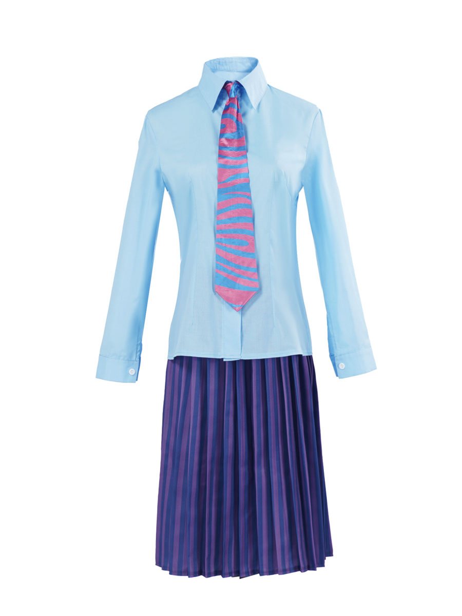Blue Wicked School Uniform