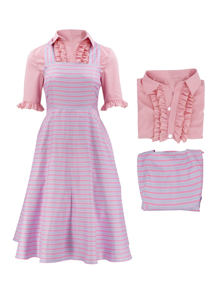 Wicked Glinda Pink Dress and Shirt