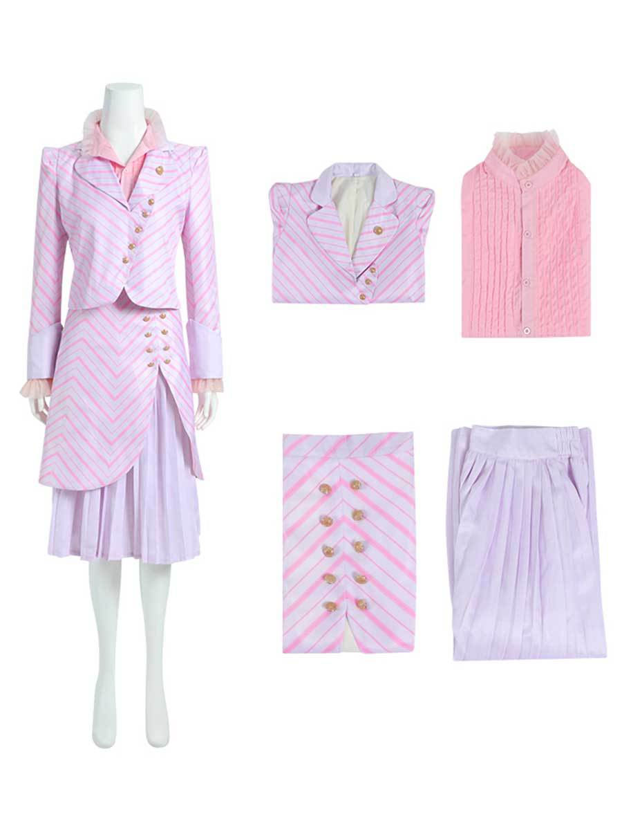Glinda Witch Cosplay Outfit