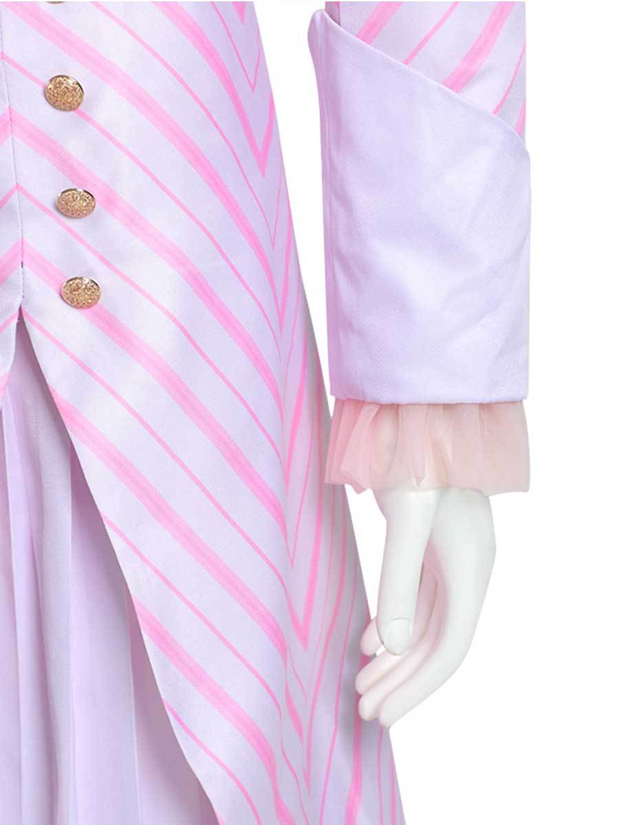 Glinda Witch Cosplay Outfit