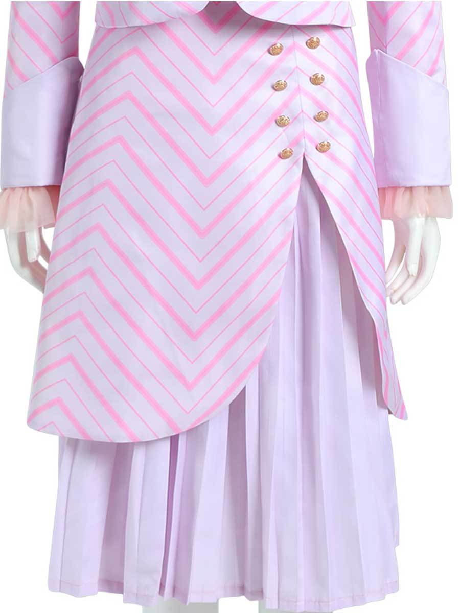 Glinda Witch Cosplay Outfit