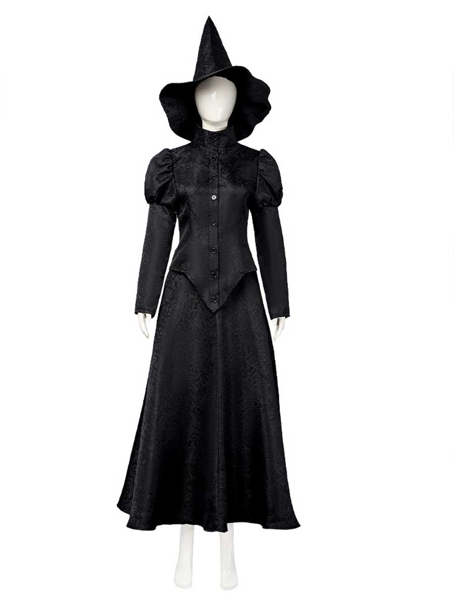 Elphaba Wicked Witch Costume