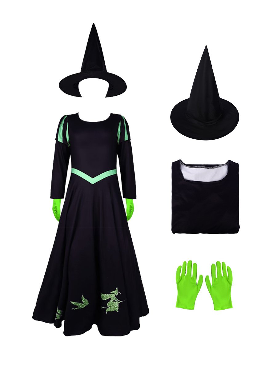 Black Wicked Witch Dress