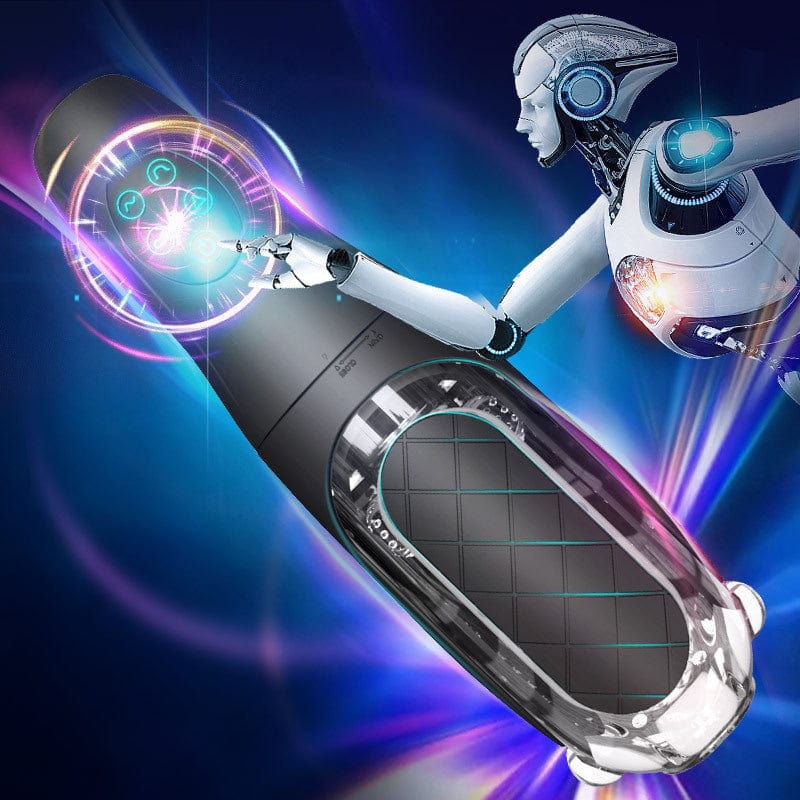 Aroselove - Rogfish - Automatic Male Masturbators with 10 Vibrations - Aroselove