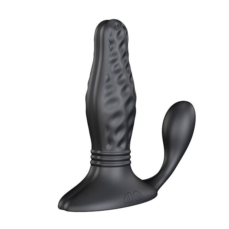 Aroselove - Cock Ring Anal Plug APP Remote Control - Aroselove
