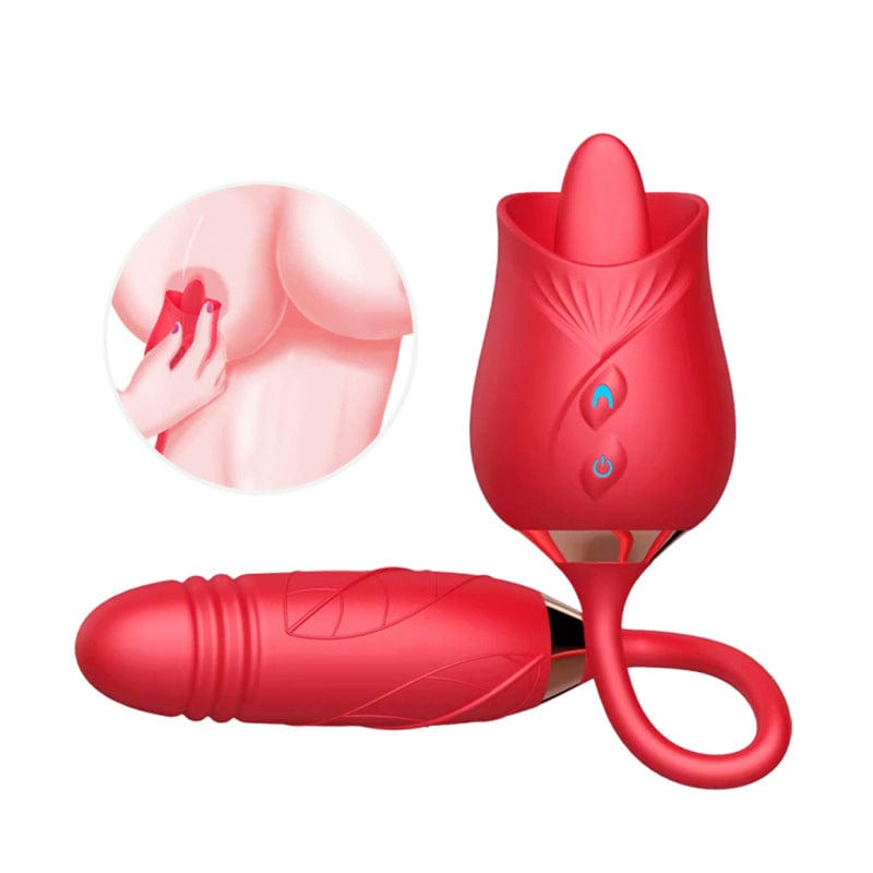 Aroselove - The Rose Toy With Bullet Vibrator Pro - Aroselove