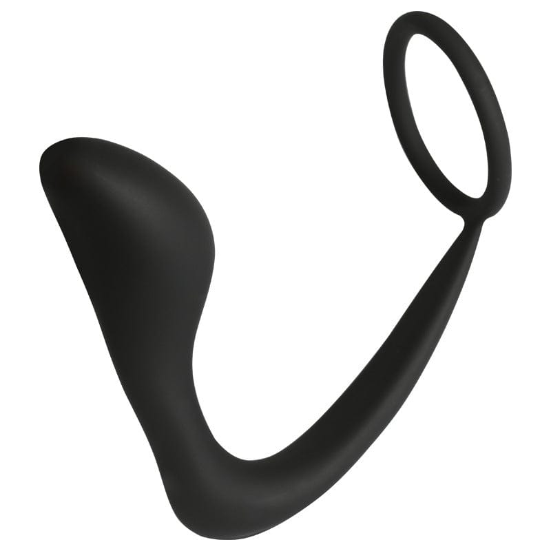 Aroselove - Enhances Orgasm Performance Erection Ring And Plug Combo - Aroselove