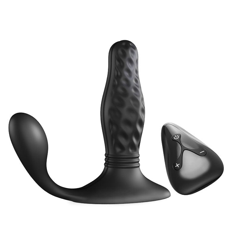Aroselove - Cock Ring Anal Plug APP Remote Control - Aroselove