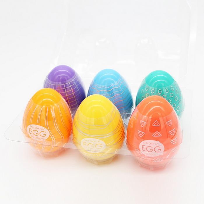 Aroselove - Rainbow Easter Egg Pocket Masturbation For Men - Aroselove
