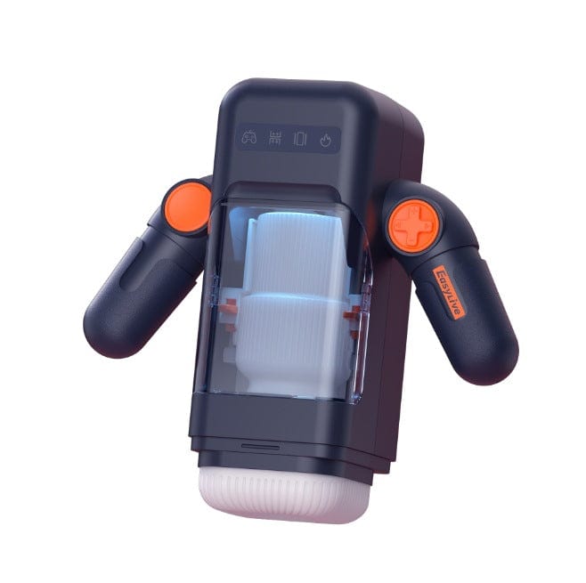Aroselove - Game cup - Thrust Vibration Masturbator With Heating Function - Aroselove