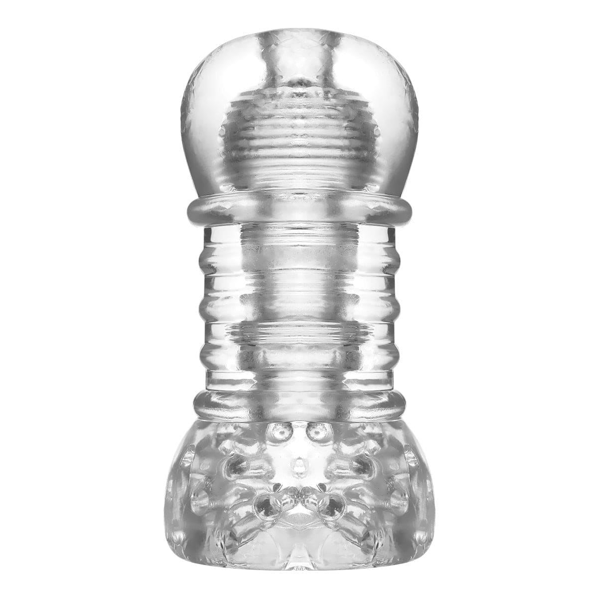 Aroselove - Male Delay Trainer, Masturbation Cup, Transparent Aircraft Cup - Aroselove