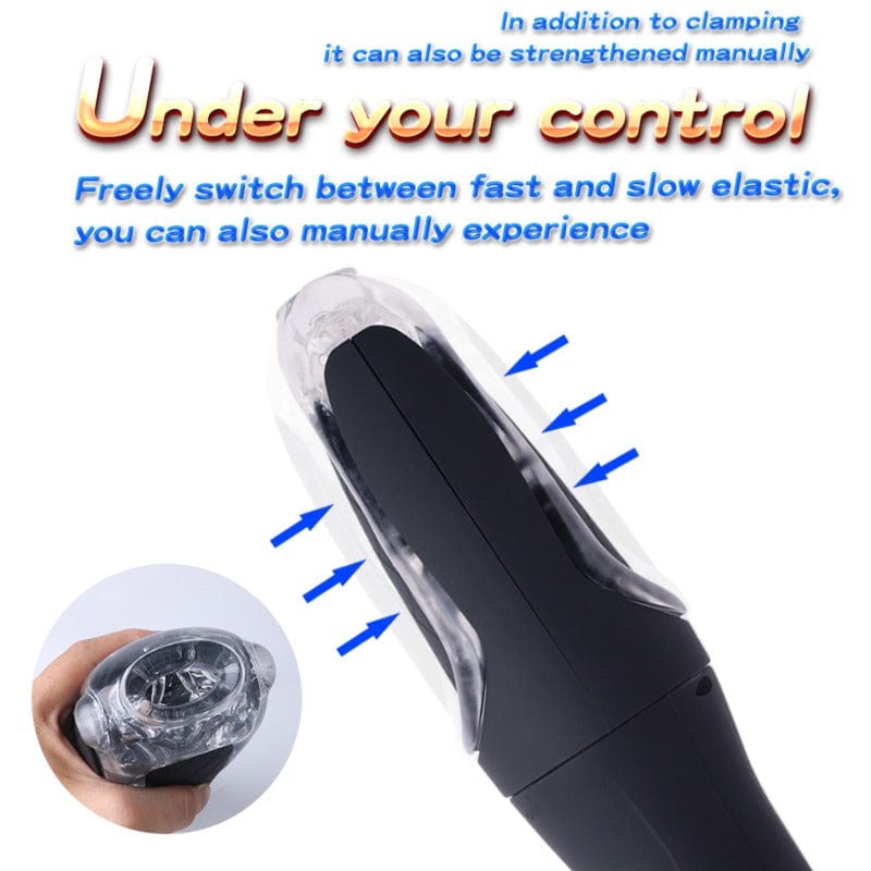 Aroselove - Rogfish - Automatic Male Masturbators with 10 Vibrations - Aroselove