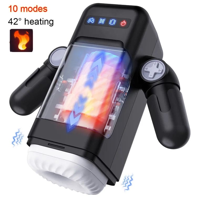 Aroselove - Game cup - Thrust Vibration Masturbator With Heating Function - Aroselove