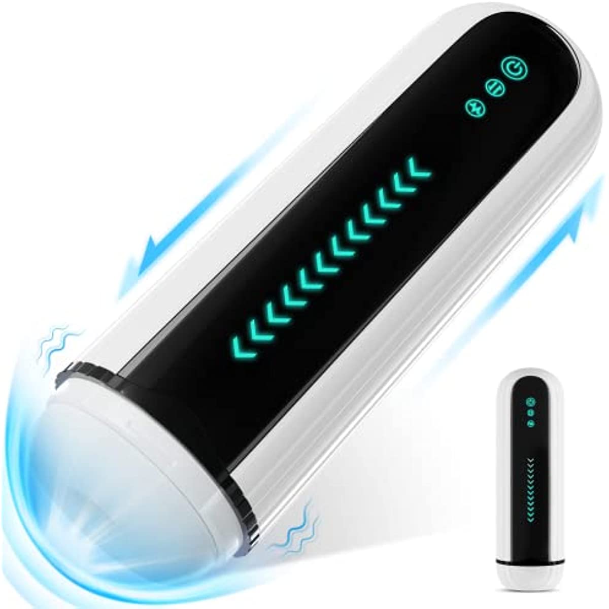 Aroselove - Fantasy Aircraft Cup Men's Fully Automatic Telescopic Warming Pronunciation Electric Masturator - Aroselove