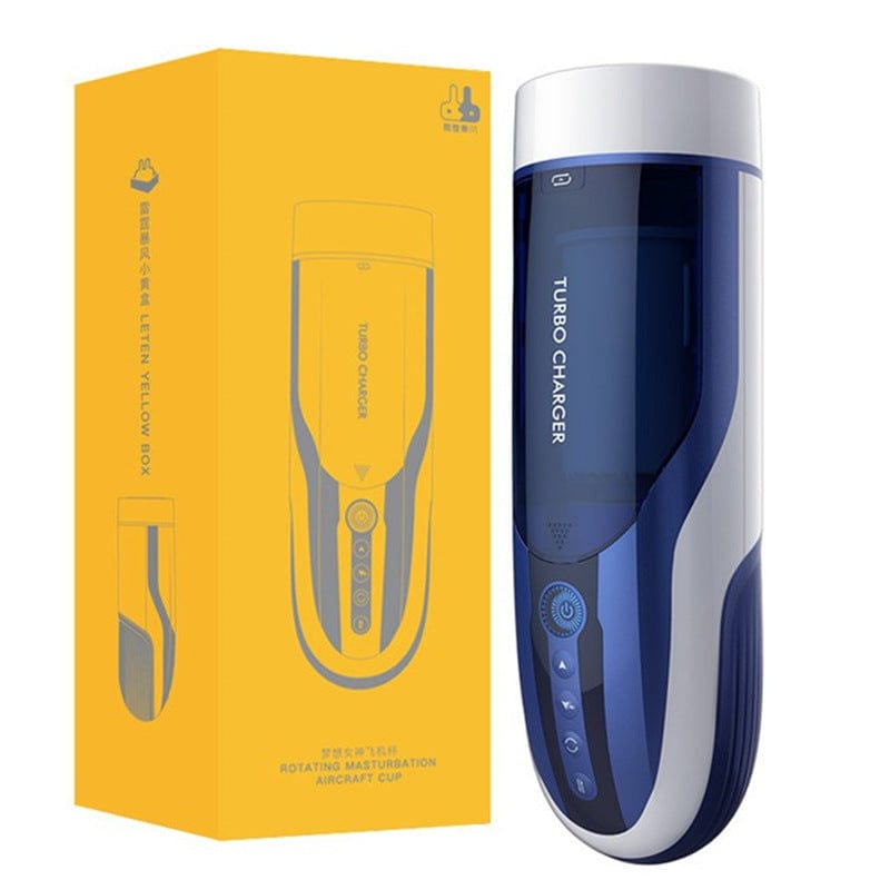 Aroselove - Thrusting Rotation Masturbation Cup Penis Trainer With Voice Function - Aroselove