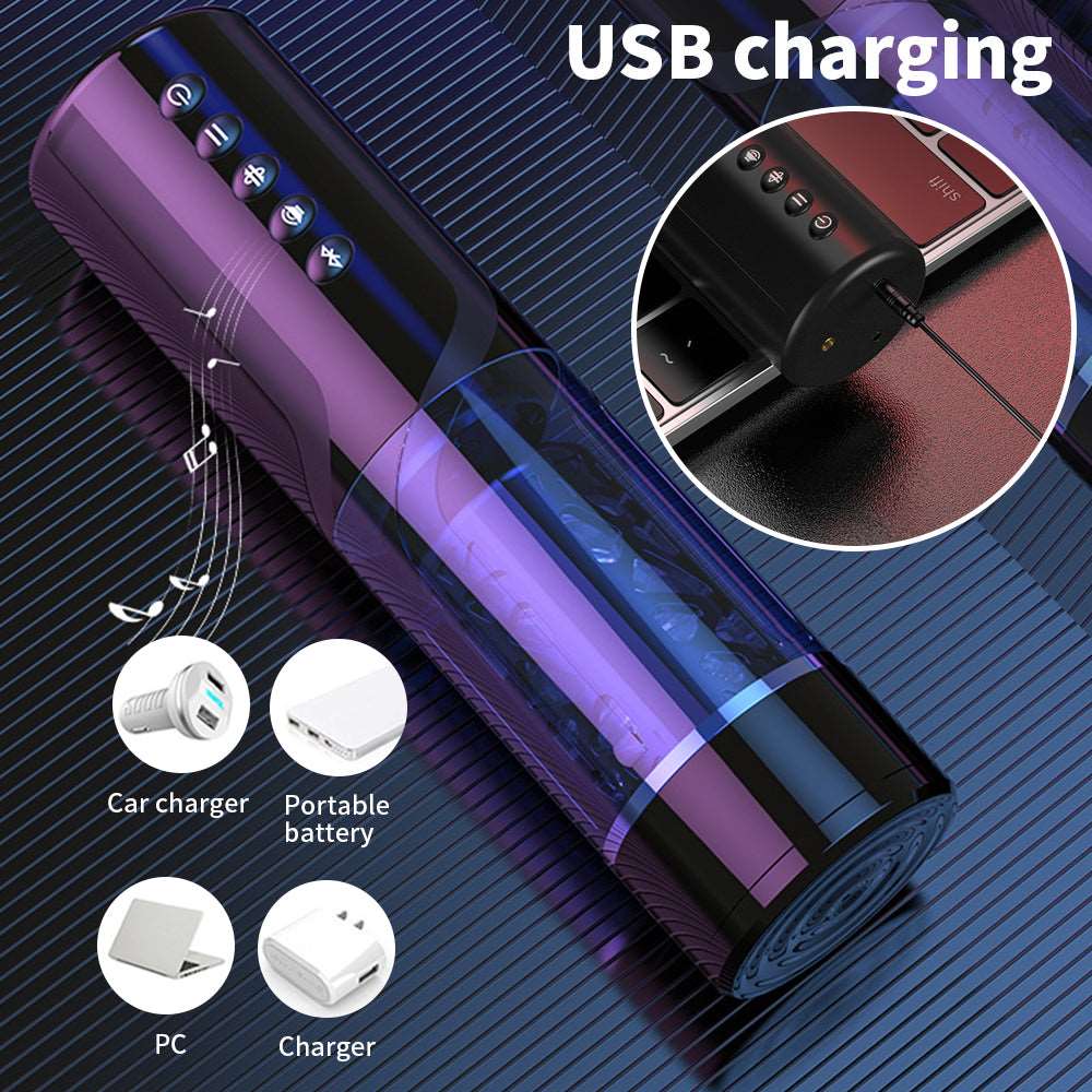 Aroselove -  Samurai 2.0-Automatic Telescopic And Rotating Masturbator - Aroselove