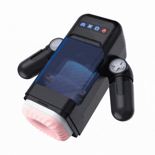 Aroselove - Game cup - Thrust Vibration Masturbator With Heating Function - Aroselove