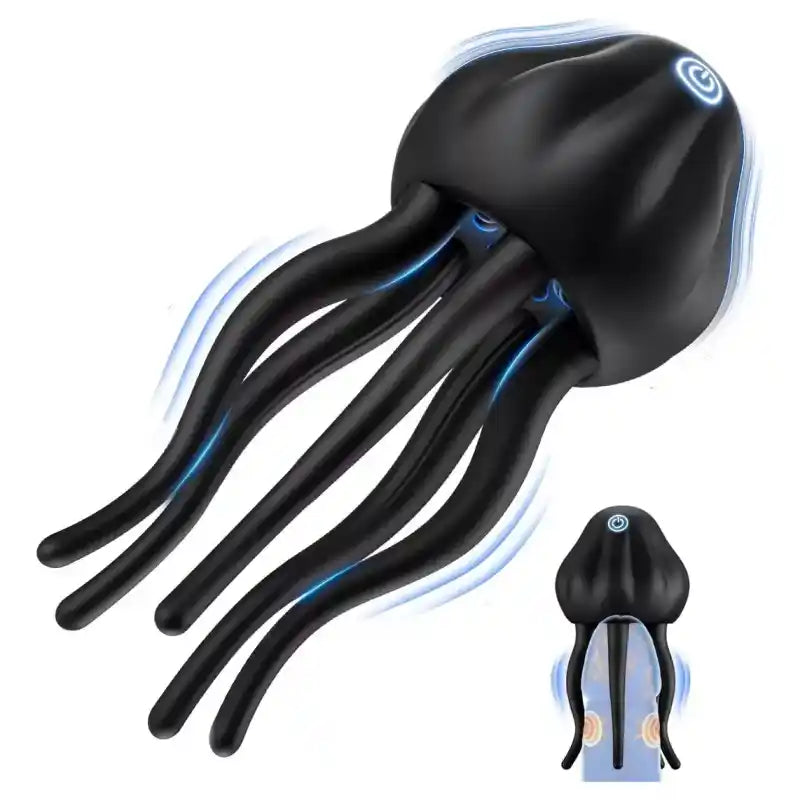 Papliss 10 Vibrating Modes Wrapping Tentacle Male Vibrator